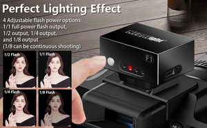 DSLR Camera Flash with Diffuser GN10 4 Leves Flash Power Speedlite Flash for <strong>Pentax</strong> for Samsung for Fuji - Product Image 5