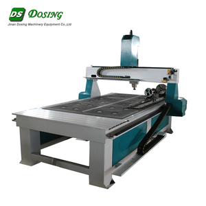 Factory Price 4 <strong>Axis</strong> Woodworking <strong>CNC</strong> <strong>Router</strong> NC Studio/Mach3/DSP Control System <strong>with</strong> Gear Motor Pump Components - Product Image 4