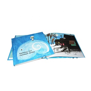 Fabbrica di qualità personalizzata libro illustrato per bambini con copertina rigida carta Kraft per la lettura e l'apprendimento - Product Image 5
