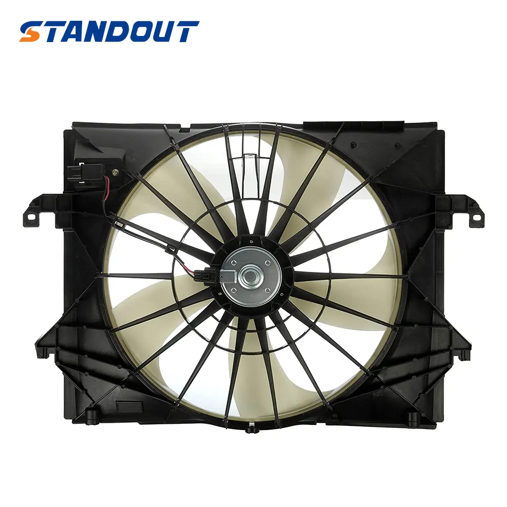 سيارات ودراجات بخارية-قطع غيار سيارات, مروحة تبريد كهربائية 55056851AA Audi VW Seat Car Cooling Fan لنماذج دودج رام 1500 55056851AB