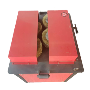 Pas giderme için kullanılan çelik çubuk ve boru aşındırıcı makine yenileme projeleri için Motor çekirdeği ile manuel kumlama işlemi - Product Image 6