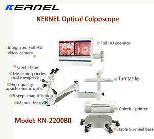 Colposcopio Digital Led para detección de cáncer Cervical, Colposcopio Hd, endoscopio de luz médica - Product Image 2