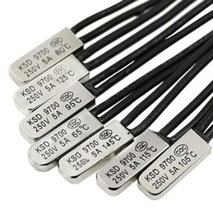 5A KSD9700/8A/สวิตช์ควบคุมอุณหภูมิ10A AC250V เทอร์โมสตัท/AC125V 16A/DC12V 30A/DC24V 32A/ผลิตภัณฑ์พีซีบีเอ PCB - Product Image 1
