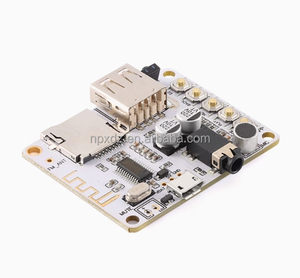 Kit di riproduzione musicale B-luetooth 4.2/Radio FM/riproduzione MP3/telecomando IR