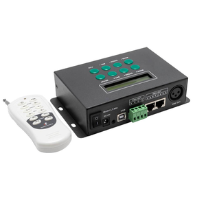 La migliore Vendita DMX Controller LT-800 Con RF Remote Manuale DMX512 Controller per RGB Luce - Product Image 4
