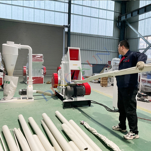 Nhựa máy nghiền HDPE PVC ống nhựa Máy Nghiền, PVC ống máy nghiền - Product Image 1