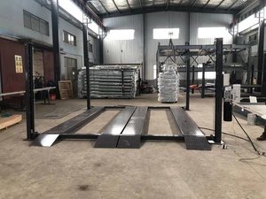 Double Wide <strong>Car</strong> Parking Lift for 4 <strong>Cars</strong> Hydraulic Vehicle <strong>Stacker</strong> Hoist