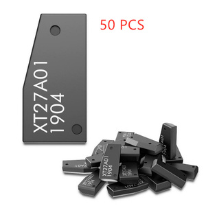 50 pz Xhorse VVDI Super Chip XT27A66 XT27 Transponder chiavi Auto VVDI2 VVDI Mini strumento chiave programmatore chiave automatico