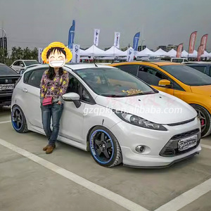 Upgrade Movement Version Is Front Bumper Lip 2009-2012 <strong>Fiesta</strong> Body Kit - Product Image 5