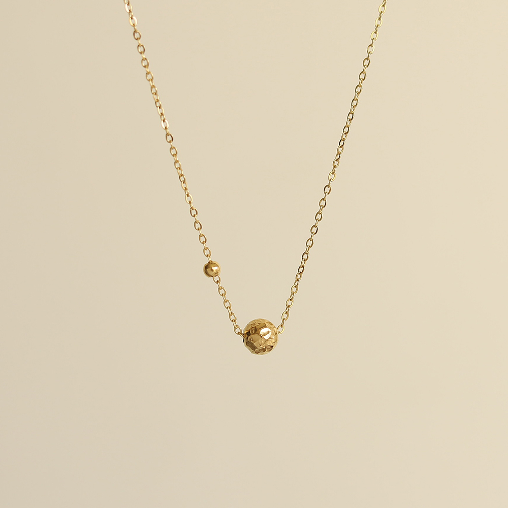 18K chapado en oro