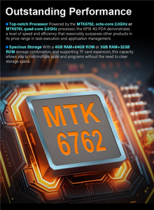 KP18 5.7 'android lettore di codici a barre PDA per la vendita al dettaglio, audit del negozio, Merchandising, logistica supporto della rete Mobile - Product Image 2