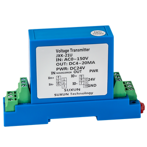 0-1000V <strong>Input</strong> Analog <strong>Output</strong> and 4-20mA 0-10V Ac Dc <strong>Output</strong> Current <strong>Voltage</strong> Transmitter Hall Effect <strong>Voltage</strong> Sensor - Product Image 3
