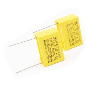 金属化聚丙烯薄膜交流电容器0.01uF 0.1uf k x2 275v mkp x2电容器制造 - Product Image 2