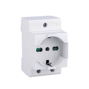 Italian Modular <strong>Socket</strong> European <strong>Socket</strong> 16A Din Rail <strong>Socket</strong> with REACH/ROHS/CE Tests Modular <strong>Socket</strong> - Product Image 2