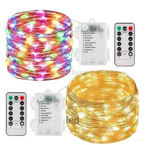 Luce per tende RGB Symphony Point Control Leather Line Light programmazione fai da te Smart Home decorativo LED String Light - Product Image 1