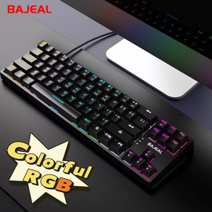 Factory <strong>Mechanical</strong> <strong>Keyboard</strong> Custom High Quality RGB TYPE C 60% <strong>Mechanical</strong> Kit Gaming <strong>Keyboard</strong> for Computer - Product Image 6
