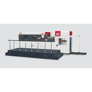 MY-1320High CE sertifikalı otomatik karton kalıp kesme ve katlama makinesi kağit kutu için düz oluklu kalıp kesici - Product Image 1