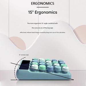 <strong>Mini</strong> Wireless 2.4G Digital <strong>Keyboard</strong> Portable Business Notebook Desktop Computer Peripherals Mixed Color Small <strong>Keyboard</strong> for - Product Image 5