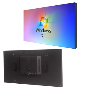 Weier 55 дюймов 3x3 контроллер процессора 4K LCD видео настенный дисплей рекламный экран - Product Image 3