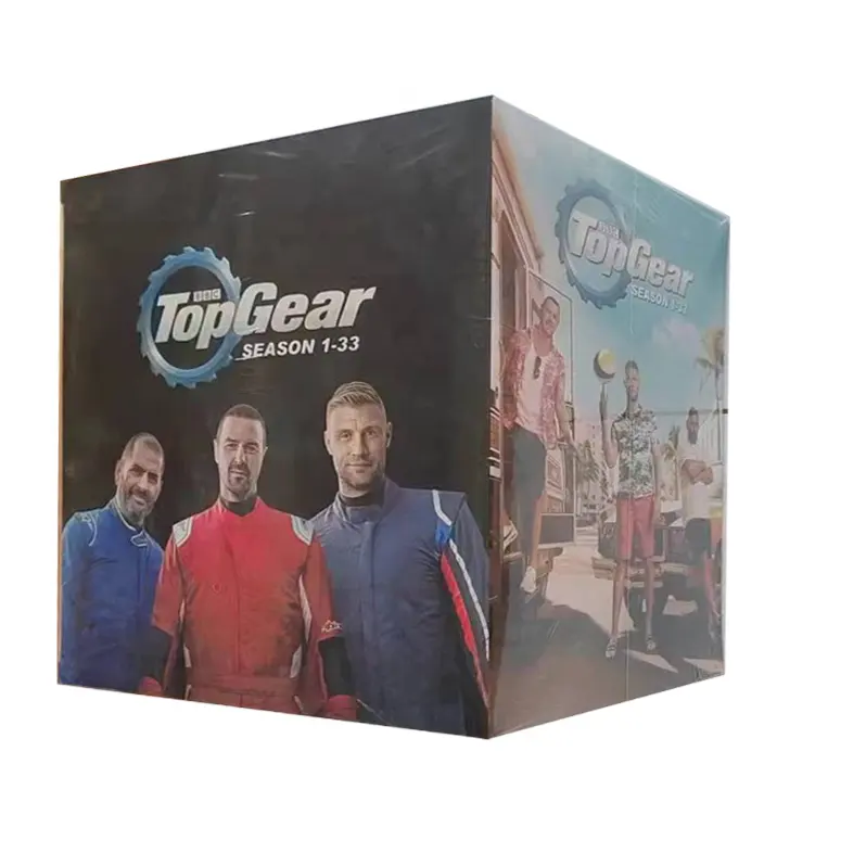 Duplikasi seri lengkap DVD set kotak film acara TV film ebay factory supply baru rilis TOP GEAR SEASON 1-33 93DVD