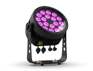 CE RoHS açık 18x10W RGBWAUV LED LED Par ışık IP65 WDMX RDM IR uzaktan kumanda DMX 6/10 kanal profesyonel sahne aydınlatma - Product Image 6