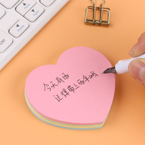 热卖定制便签记事本套装形状定制模切便签制造商记事本不同形状 - Product Image 6