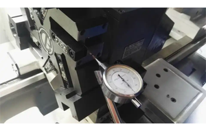 High Precision Automatic Fanaco <strong>Control</strong> System Horizontal Ck20 <strong>2</strong> <strong>Axis</strong> Heavy Duty <strong>Cnc</strong> Flat Bed <strong>Lathe</strong> <strong>Machine</strong> - Product Image 3