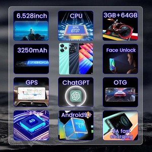 China Precio bajo Etiqueta privada Smartphone Juego Teléfonos inteligentes 4G Móvil Android Smartphones desbloqueados - Product Image 3