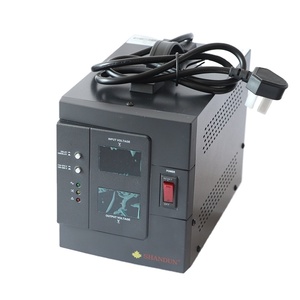 SVC 500va-3000vaハウス全体の電源単相自動電圧レギュレーター/スタビライザー - Product Image 1