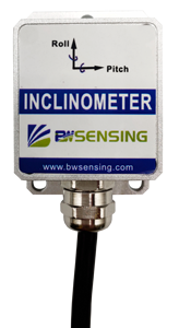 BWSENSINGデュアルアクシス動的傾斜計VG125動的精度2度デジタルCAN出力チルトアングルセンサー - Product Image 4