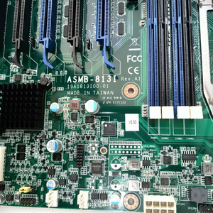 ASMB-813 for Advantech Server Mainboard C612 Chipset Supports DDR4 NVDIMM <strong>Memory</strong> ASMB-813I