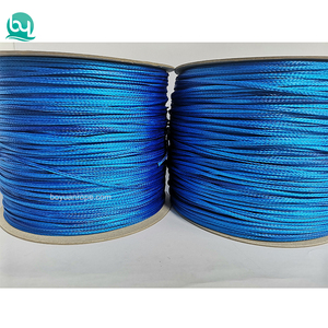 Chống UV 220m <span class=keywords><strong>uhmwpe</strong></span> dây Trọng lượng nhẹ 32mm 36mm cường độ cao hmpe 12 sợi bện dây thừng biển - Product Image 5