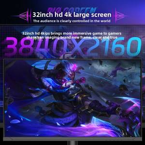 Kuycon m32kb độ trong suốt cao và độ chính xác 4K 144Hz chơi game màn hình PC 32 inch IPS LED màn hình phẳng cho khuyến khích eSports - Product Image 4