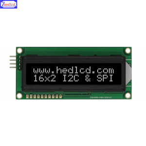 Manufacturer sale 2.6&quot; 80*36MM 1602 16x2 <strong>LCD</strong> Character <strong>Display</strong> Panel Module with AIP31066 PCF8574 <strong>I2C</strong> IIC <strong>interface</strong>