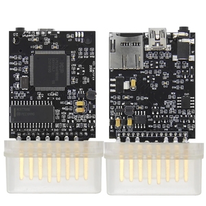 Chip dorado en línea Openport 2,0 Chip completo J2534 herramienta de sintonización compatible con el programa WIN10 ECU herramienta de sintonización de Chip