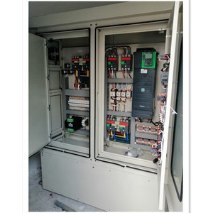 Panel de Control de bomba de agua de accionamiento de frecuencia Variable personalizado de fábrica, Panel de Control eléctrico Plc, caja de gabinete, bomba, Panel de Control VFD - Product Image 1