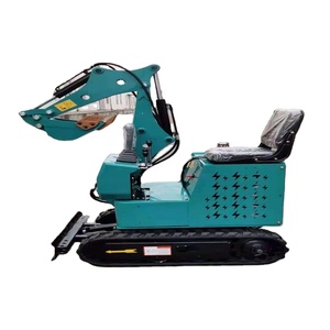 中国履带式小型挖掘机橡胶履带0.5t 1t 1.5t 2t 3t小型挖掘机 - Product Image 1
