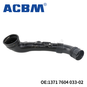 ACBM oto motor parçaları hava emme hortumu turbo intercooler hortum BMW 13717604033 için - Product Image 3