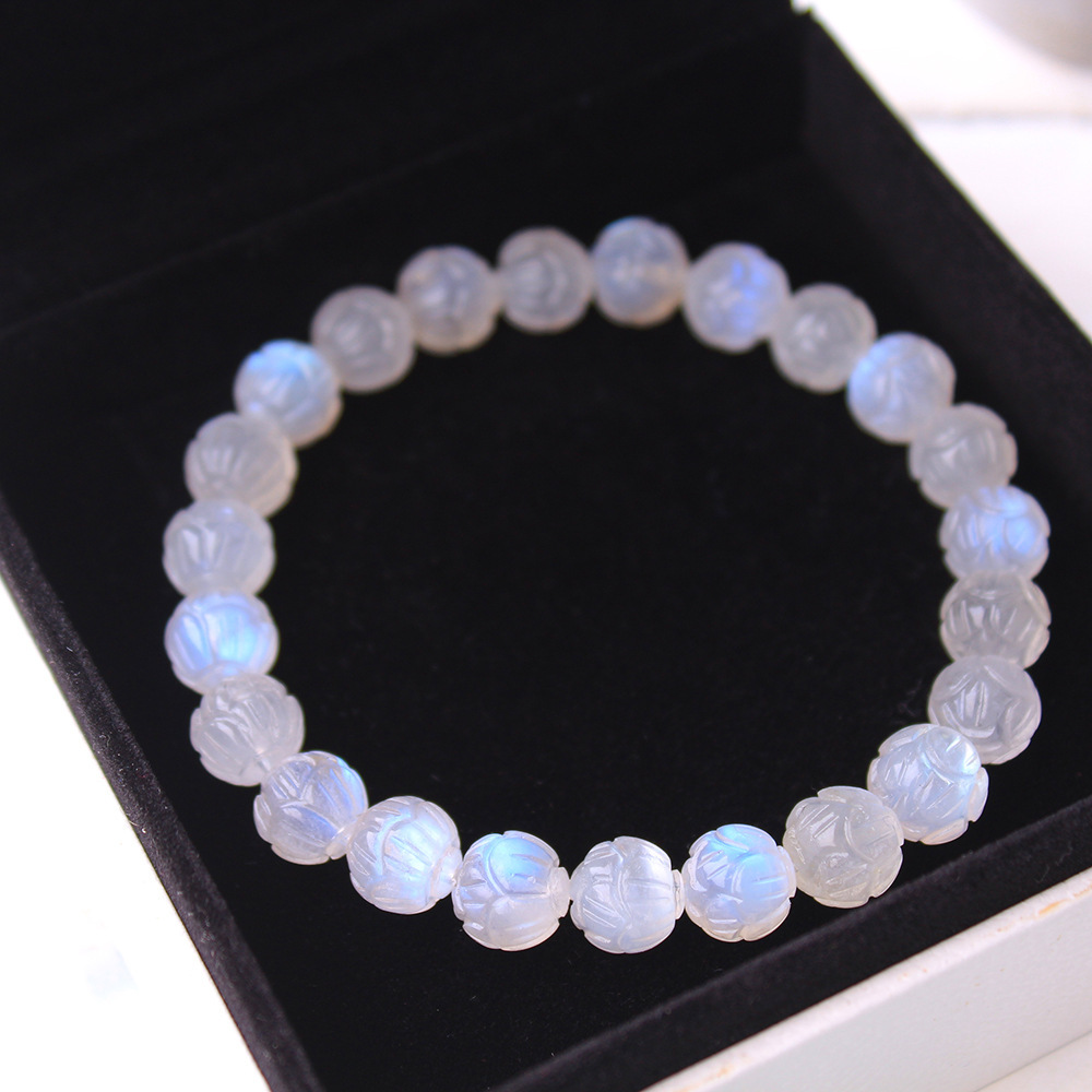 Lotus Blue Moonstone
