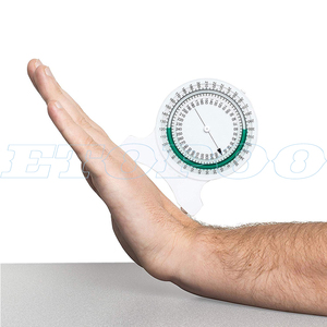 Kabarcık eğimölçer fizik tedavi için PT eğimölçer hareket aralığı (ROM) ölçümleri öğrenciler için - Product Image 3