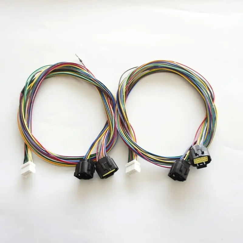 Customized home appliance and auto wire harness and cable assembly