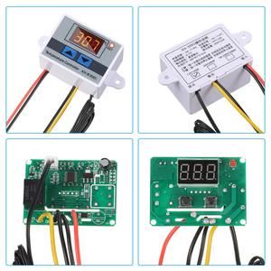 Interruptor de Control de termostato Digital, microordenador, controlador de temperatura Digital, pantalla, DC 1500 V-110V, 220V, W, W, 10A - Product Image 4