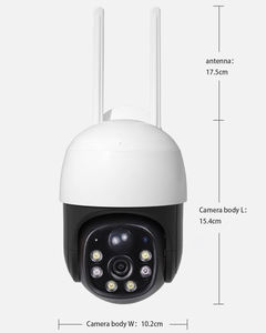 Wi-Fi Солнечная камера IPxiaovv 3MP 10 Вт/20 Вт Солнечная камера 4 g Солнечная камера солнечная батарея - Product Image 6