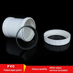 Sheng Yu PVC ống thoát nước phù hợp mở rộng 18 20 22cm áp suất thấp đúc kỹ thuật mịn xử lý bề mặt mở rộng doanh - Product Image 4