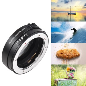 Andoer EF-<strong>EOS</strong> R Lens Adapter Auto Focus Camera Mount Ring with CPL Filter Electronic Aperture <strong>Control</strong> Compatible - Product Image 3