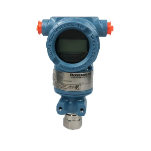 Transmisor de presión absoluta industrial 3051TG, salida de 4-20mA para aplicaciones de aire y líquido, sensor de presión de calidad - Product Image 1