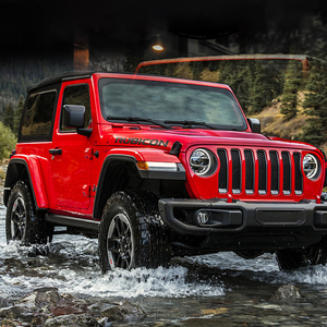 Jeep Wrangler's 10th Anniversary Front and Rear Aluminum Magnesium Alloy Bumpers Upgraded with Anti Collision Bars