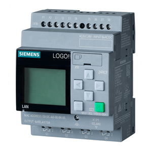 ¡Controladores programables PLC Siemens nuevos y originales 8,3 24RCE Módulo lógico 6ED1052-1HB08-0BA1 LOGO! Módulo anfitrión - Product Image 1