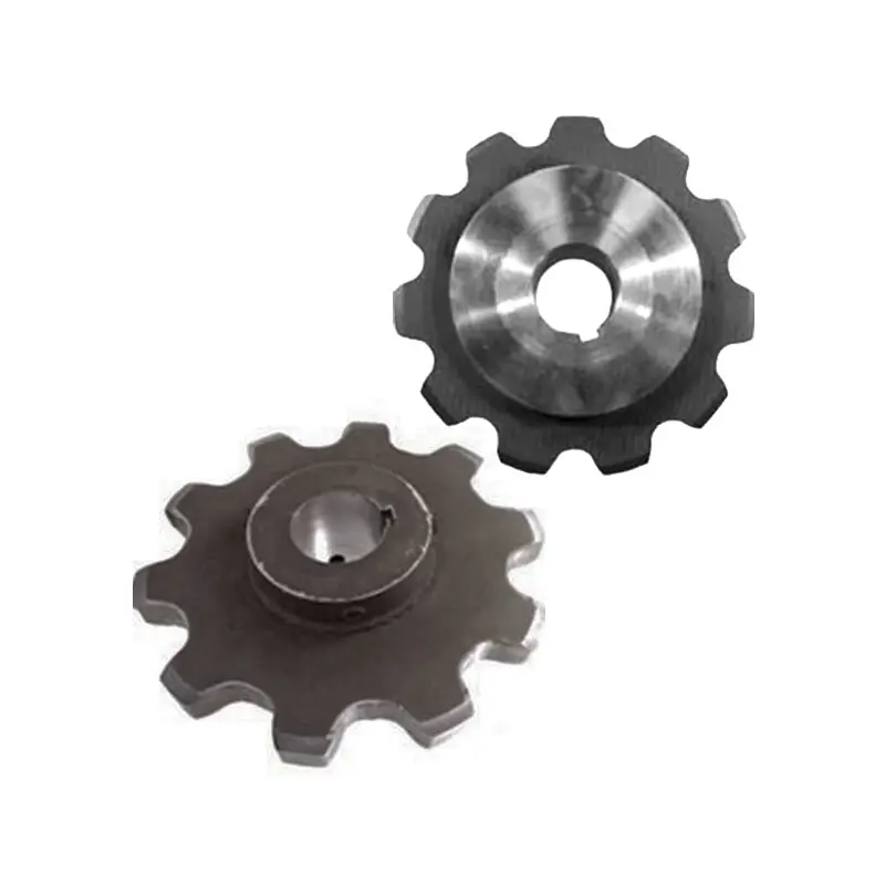 Driven sprocket with chrome plating