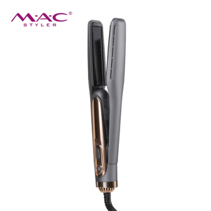 2026 tốt nhất 2 trong 1 Mac <span class=keywords><strong>Air</strong></span> tóc ép Tóc Màu Xám thổi Máy sấy chuyên nghiệp phẳng sắt tốc độ cao luồng không khí công nghệ cho thẳng - Product Image 3